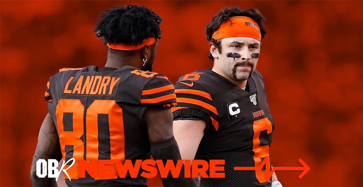 Cleveland Browns: Jarvis Landry Ranks No. 84 on NFL's Top 100 Players - Kee  On Sports Media Group