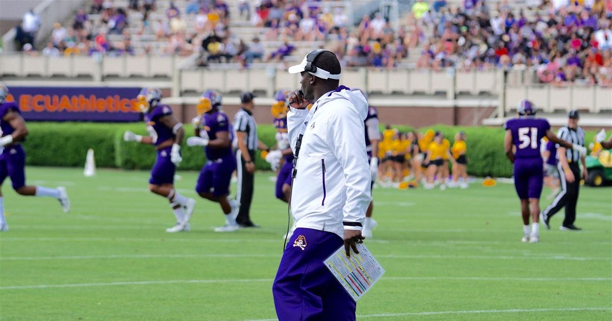 WATCH East Carolina Spring Game Highlights