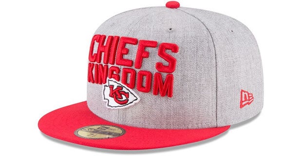 Kansas City Chiefs 2018 draft hat revealed