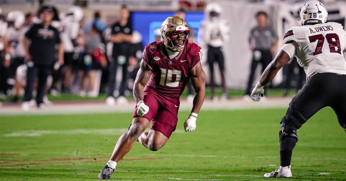 Florida State releases update depth chart ahead of Labor Day game with No. 19 SMU - 247Sports image