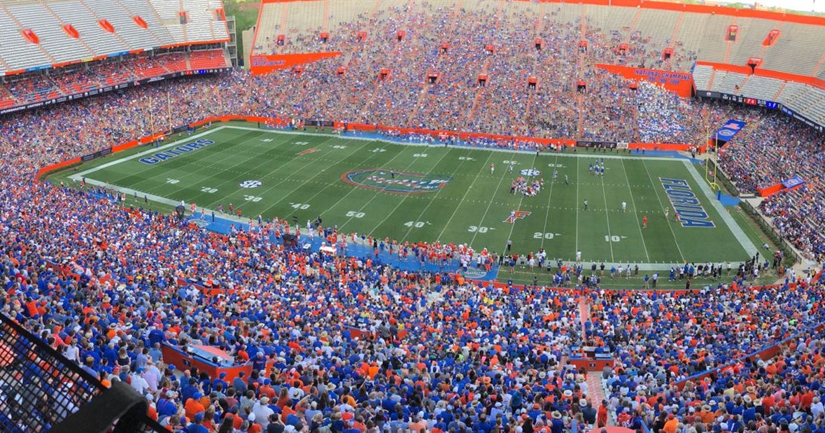 Florida's spring game attendance among nation's best