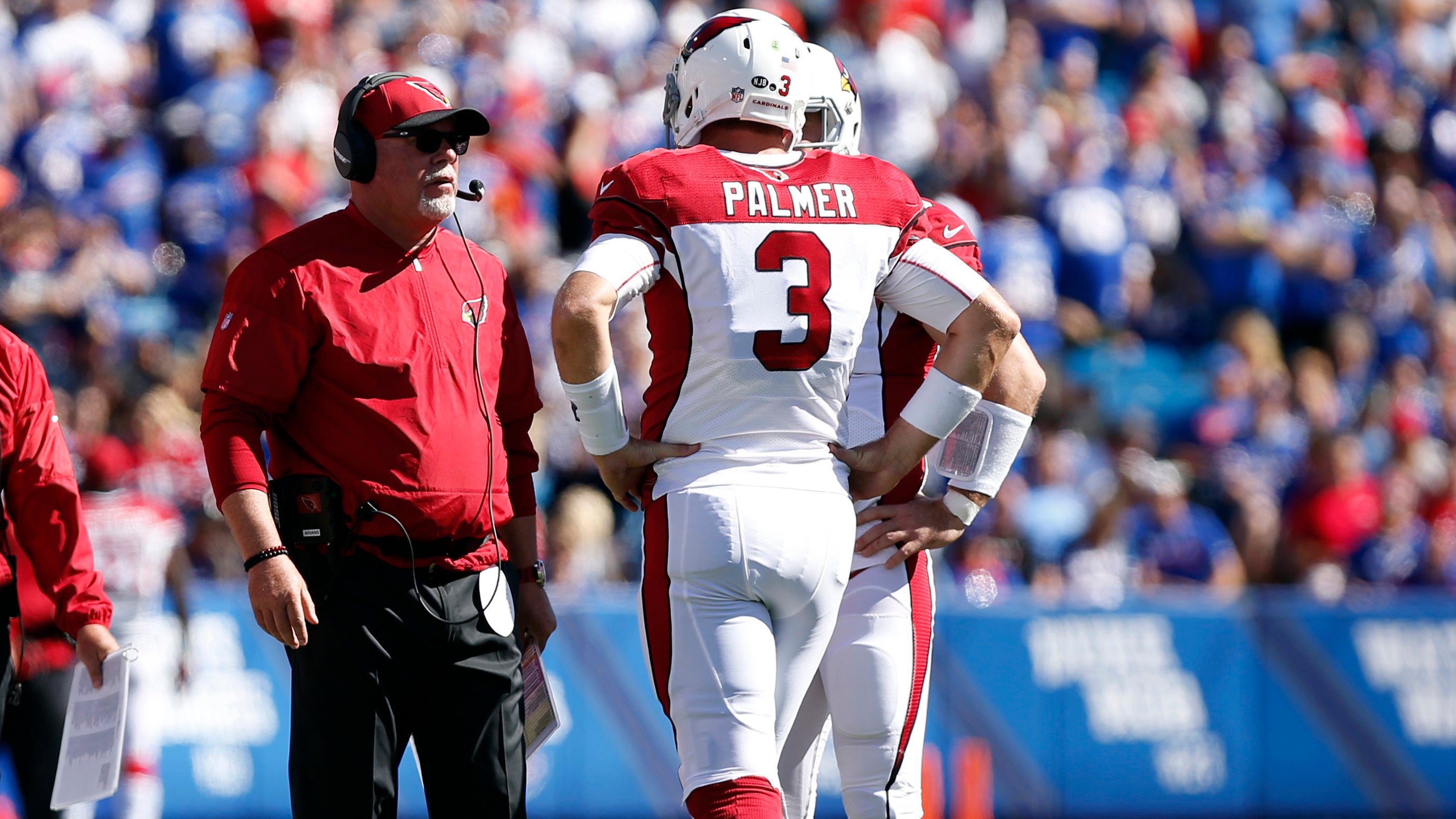 Palmer, Cardinals agree to 3-year extension