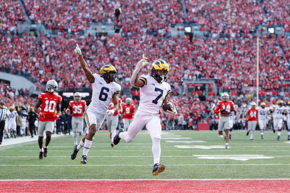 No. 3 Ohio St hungers for Michigan win and return to College Football  Playoff