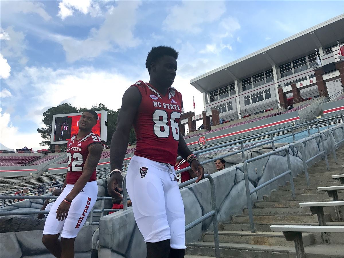 NFL Draft Profile: Emeka Emezie, Wide Receiver, NC State Wolfpack - Visit NFL  Draft on Sports Illustrated, the latest news coverage, with rankings for NFL  Draft prospects, College Football, Dynasty and Devy