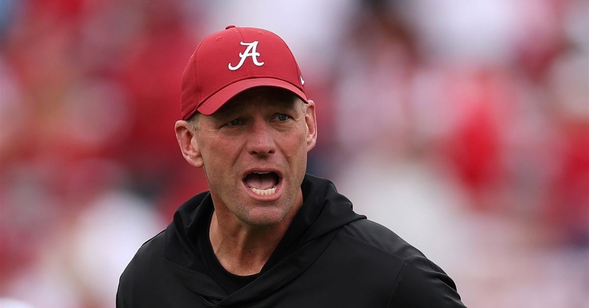 Kalen DeBoer explains Alabama's lower-than-usual 2027 recruiting ranking