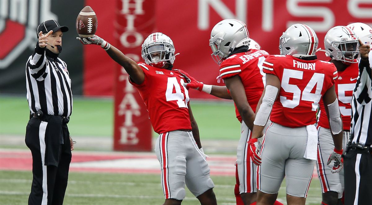 Fall Camp - Marcelino McCrary-Ball - 8/5/21 