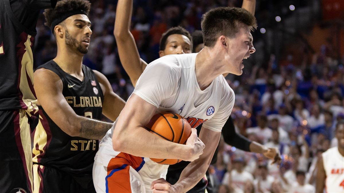 Florida Gators continue their winning streak in Jacksonville over FSU