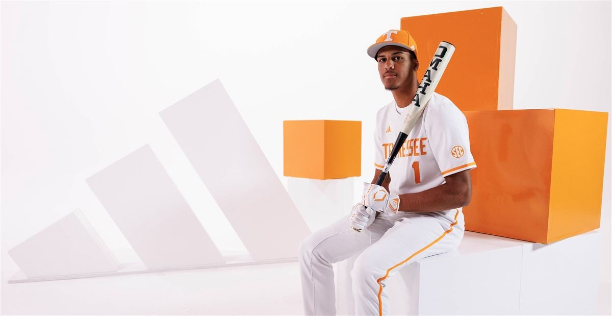 Tennessee baseball reveals new white Adidas jerseys