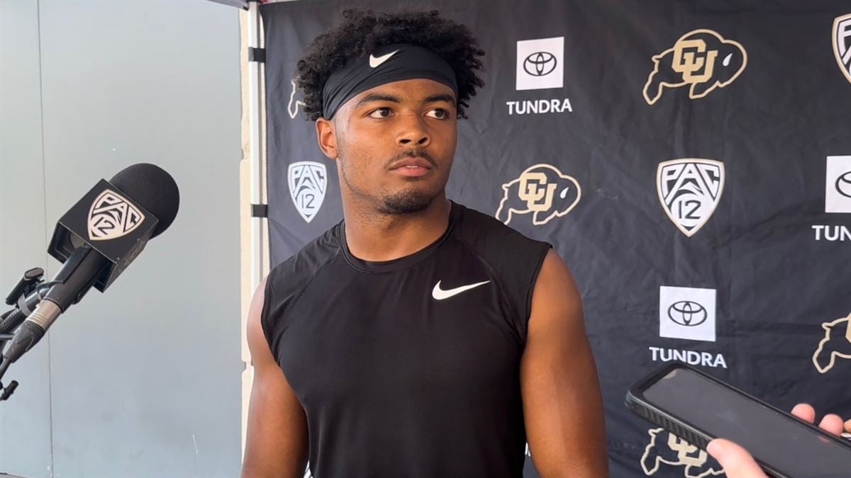 WATCH Buffaloes true freshman RB Dylan Edwards ready to make his