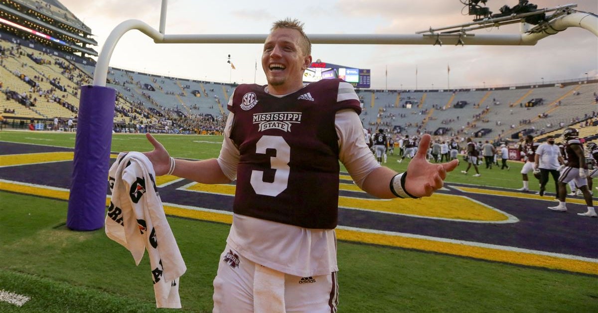 KJ Costello 'speechless' after historic MSU debut, LSU upset