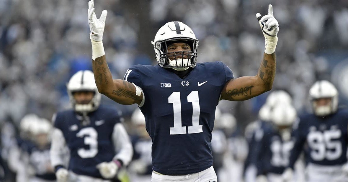 Parsons a top10 LB in college football, per USA Today