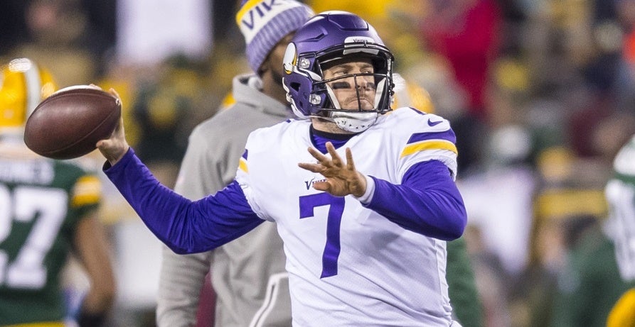 Vikings shut out Packers 16-0, keep eye on 1st-round bye