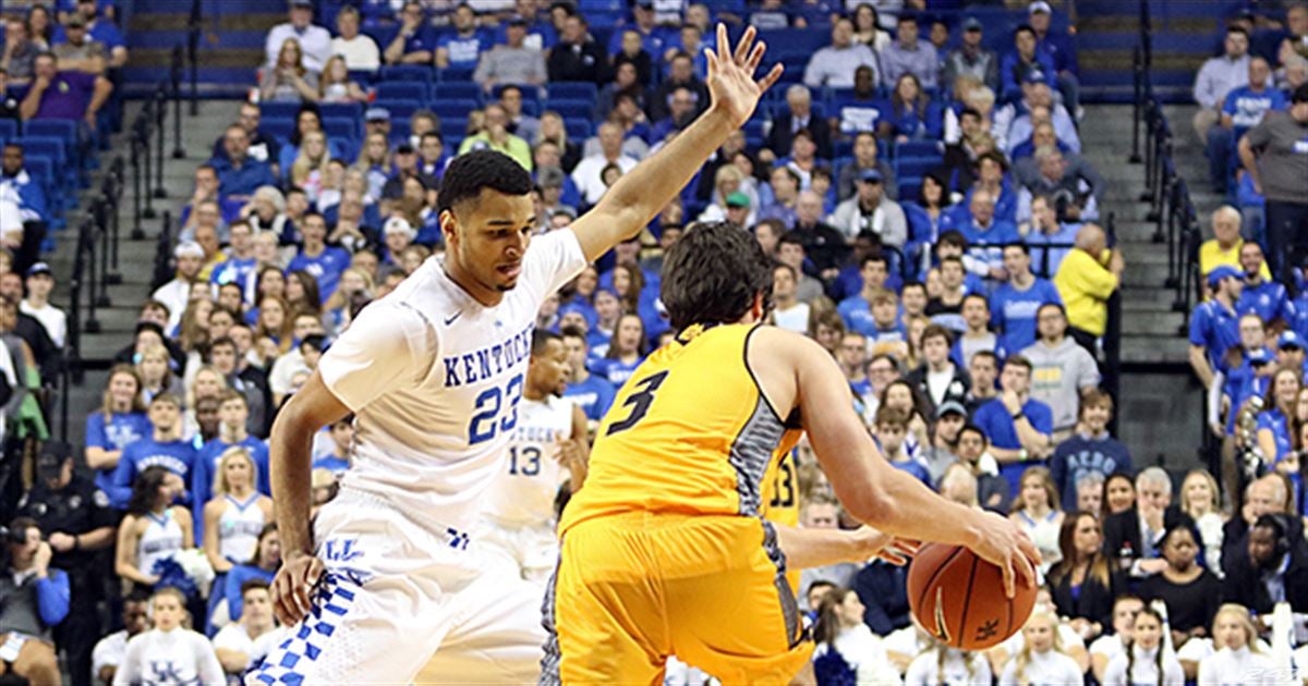 Jamal Murray's doubledouble highlights Kentucky's exhibition