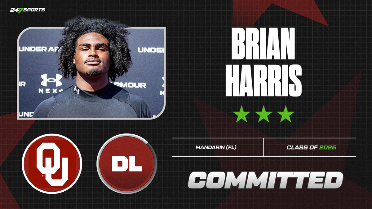SEC dreams led DL Brian Harris to Oklahoma commitment