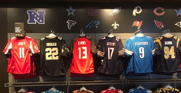 what are the top selling nfl jerseys