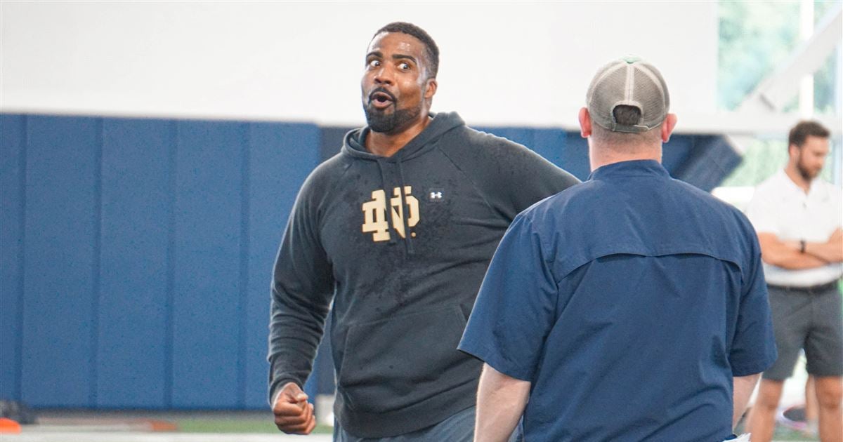 Notre Dame Coaches on the Road Al Washington (Dec. 7)