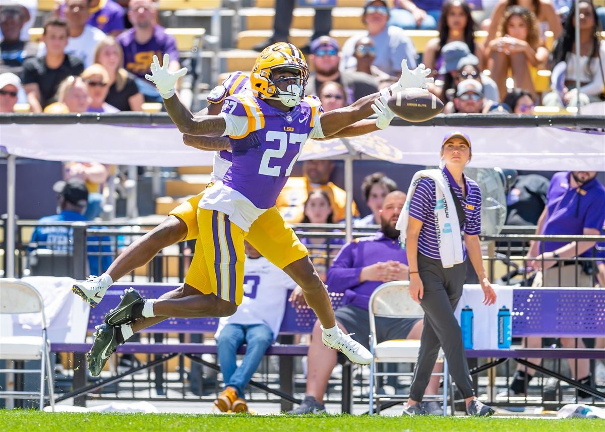 LSU Cornerback Laterrance Welch Entering NCAA Transfer Portal