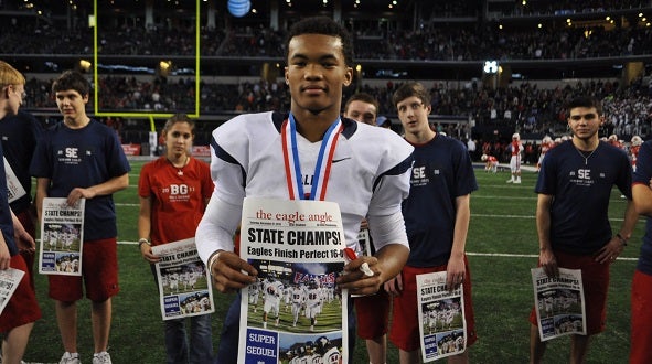 Before the NFL: Kyler Murray's case as the best Texas high school player  ever - The Athletic