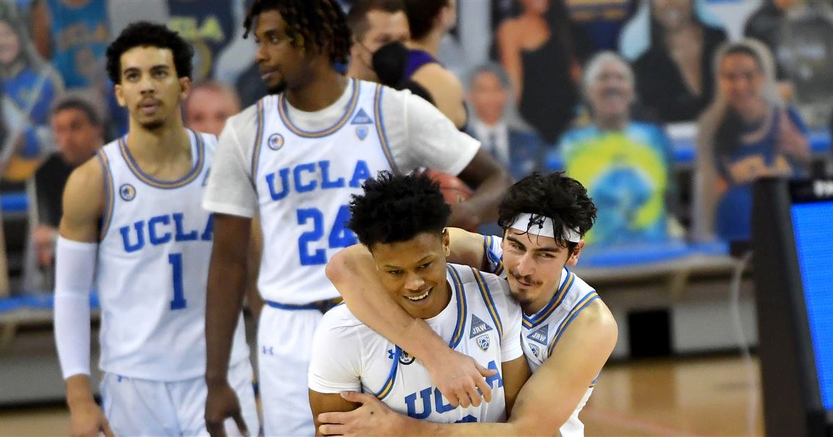 Ucla Basketball Roster 2025