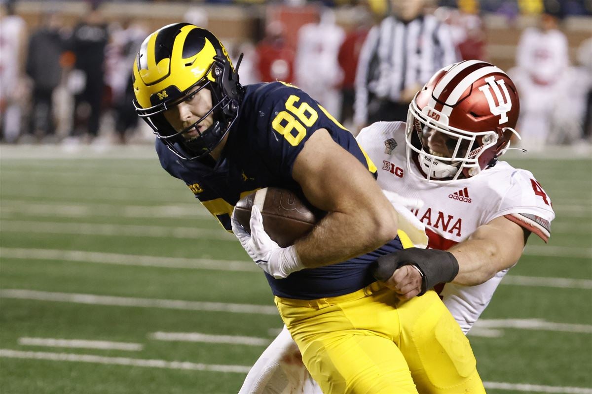 Dane Brugler's 2022 NFL Draft Top-15 Position Rankings: Michigan