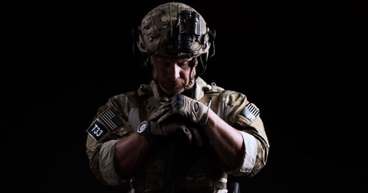 Meet former SEAL Ray "Cash" Care