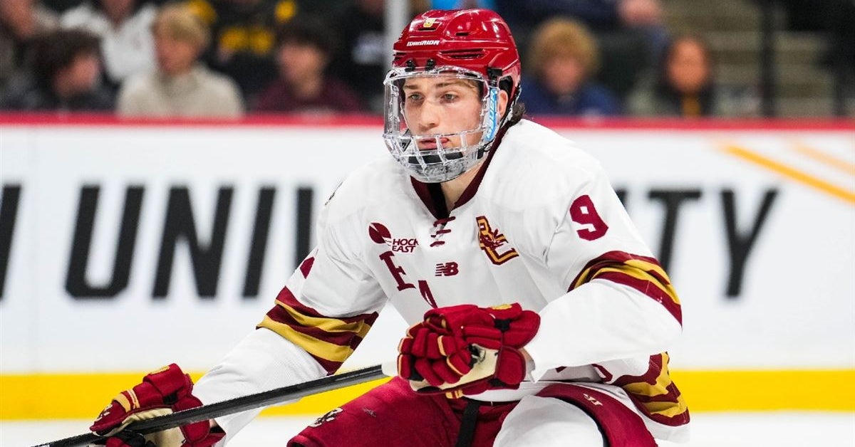 BC Takes Down BU 6-2 At Agganis Arena