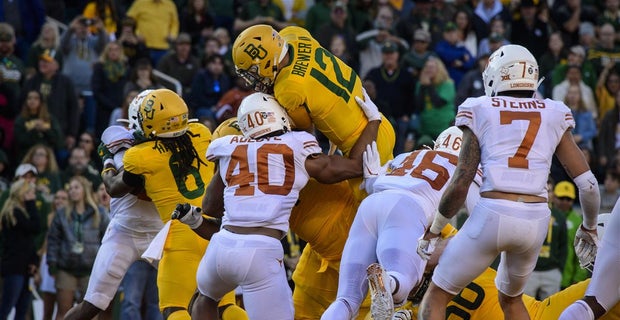 Notes Of The Game Baylor Vs Texas