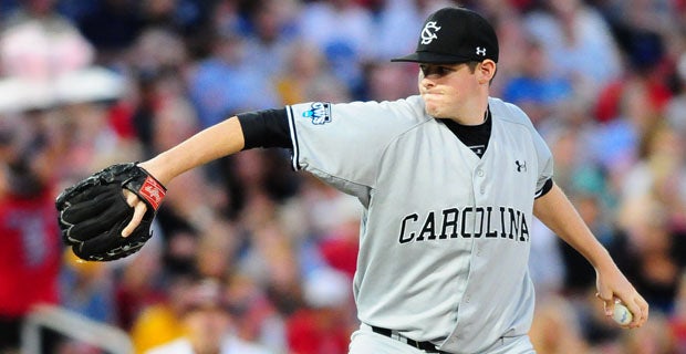 Jordan Montgomery, South Carolina, Starting Pitcher