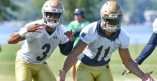 Notre Dame Practice Report: Defense (Aug. 3) Notre Dame Practice Report: Defense (Aug. 3)