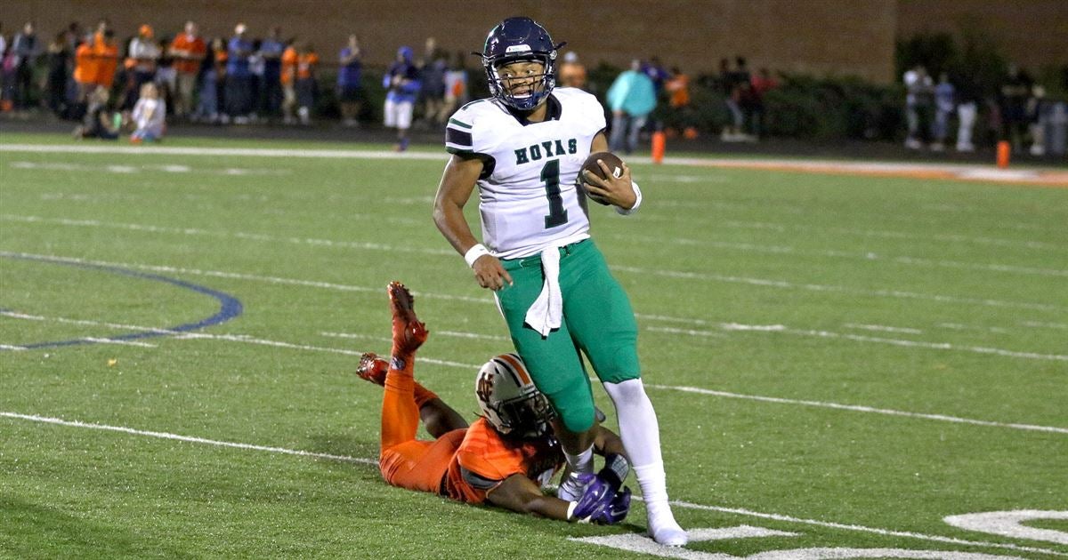 Highlights: fivestar quarterback Justin Fields dazzles in first game of senior year