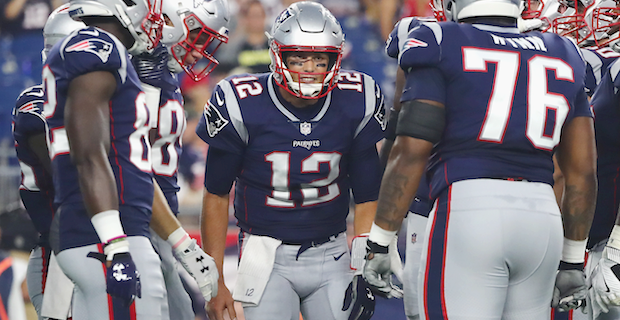 Tom Brady looking to tweak face mask in new helmet