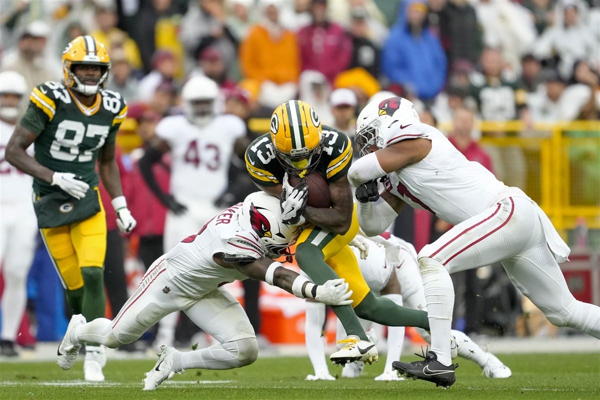 Shoulder Injury Could Force Packers' Dontayvion Wicks To Miss Time