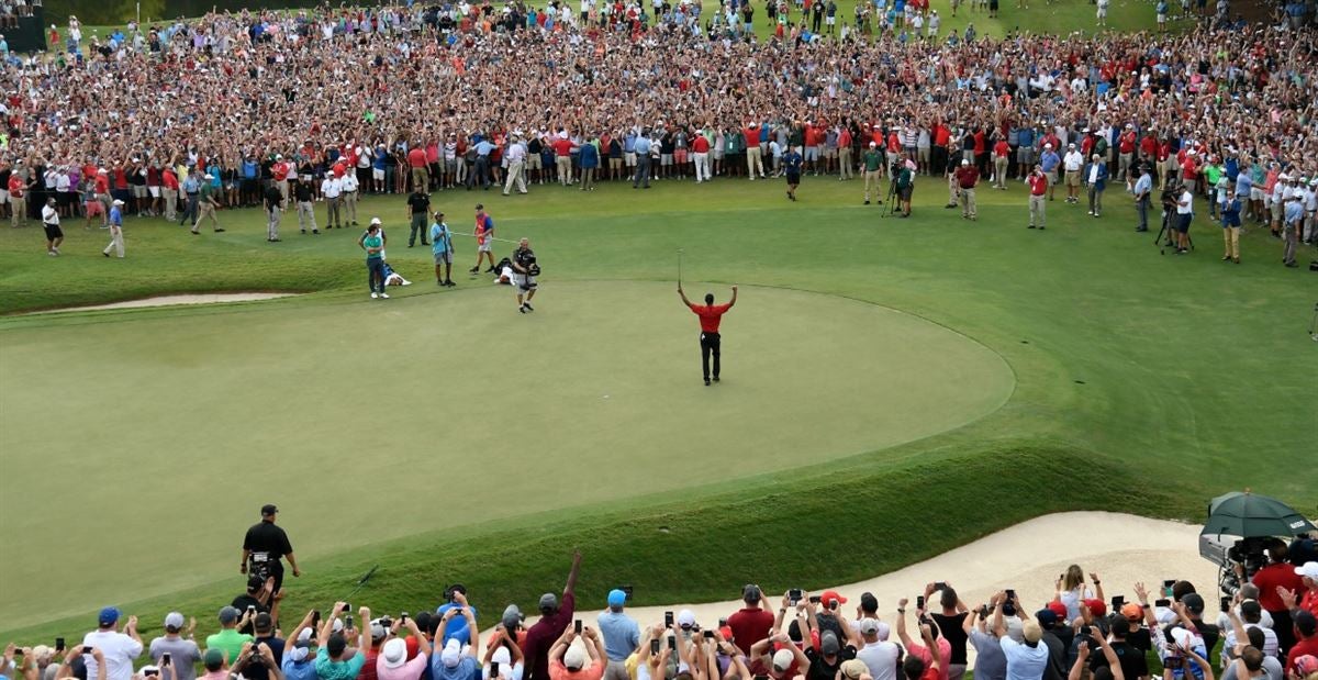 Celebrities Media React To Tiger Woods Tour Championship Win