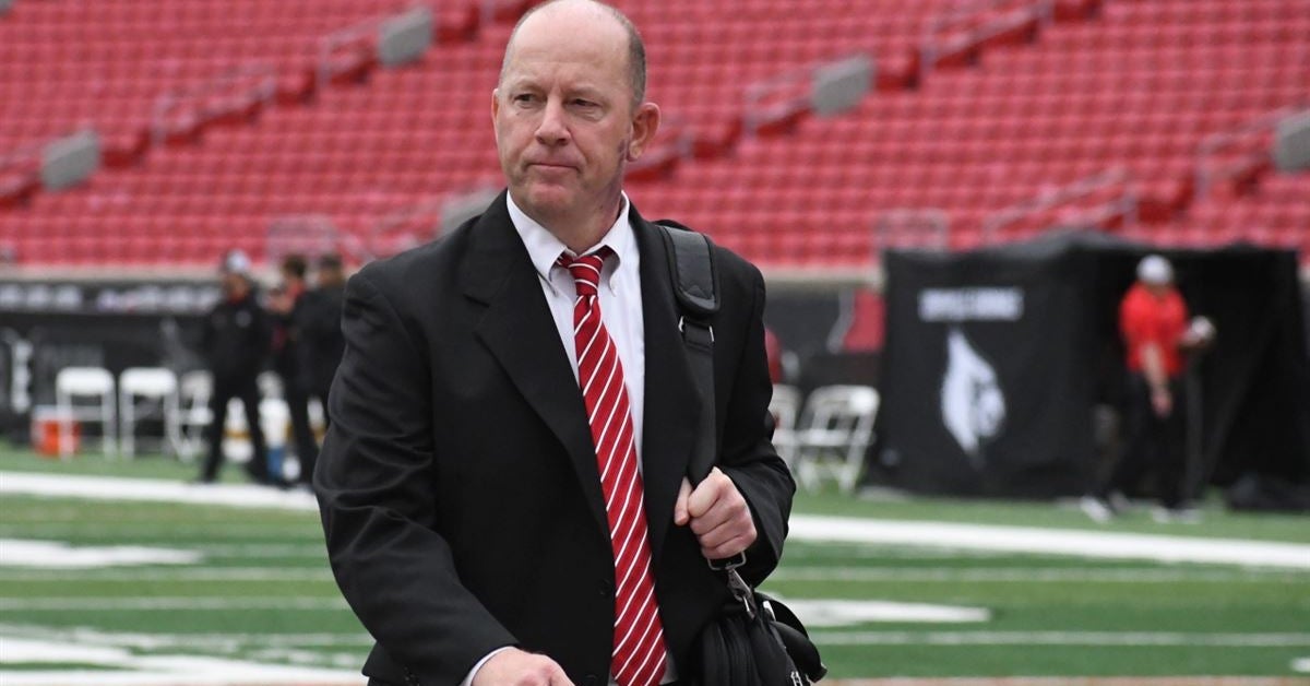 Louisville football active on first day of contact with 2026 class