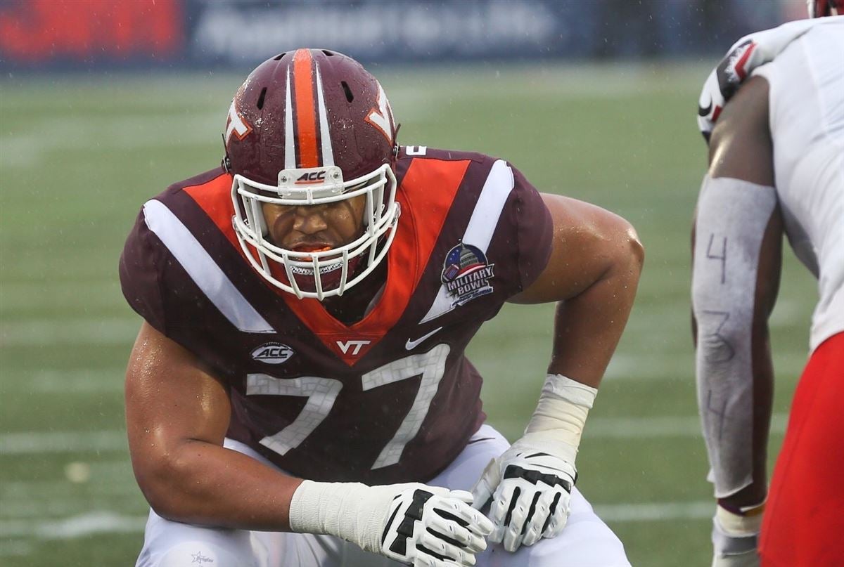 Virginia Tech football: Christian Darrisaw named PFF's Outland Trophy  winner - Gobbler Country