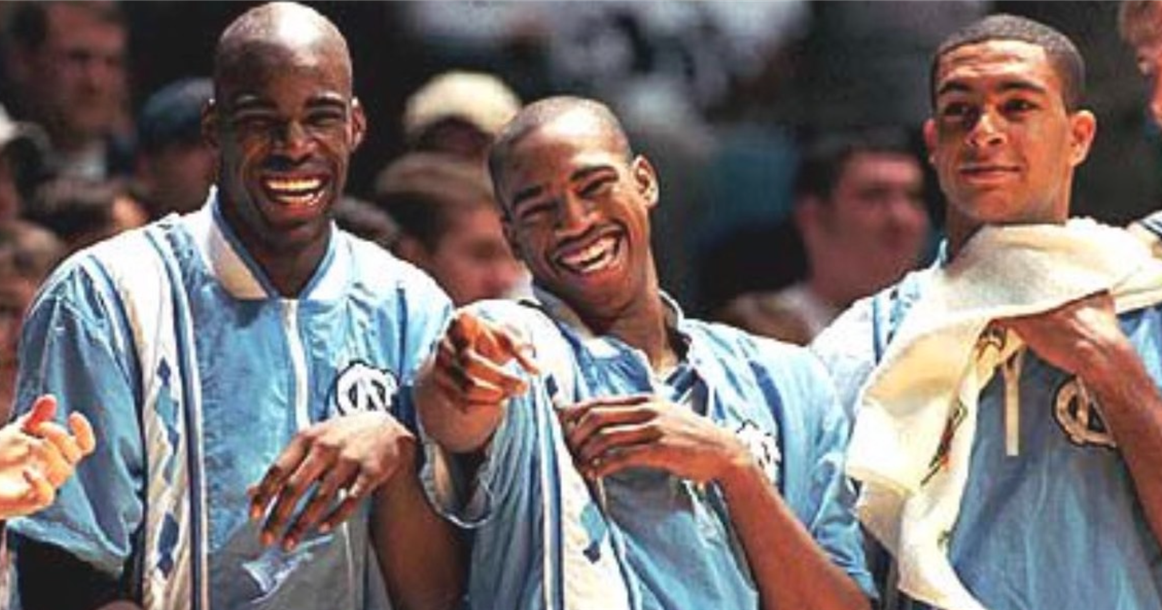 Vince Carter, Ed Cota React to Death of UNC Teammate Ademola Okulaja Vince Carter, Ed Cota React to Death of UNC Teammate Ademola Okulaja