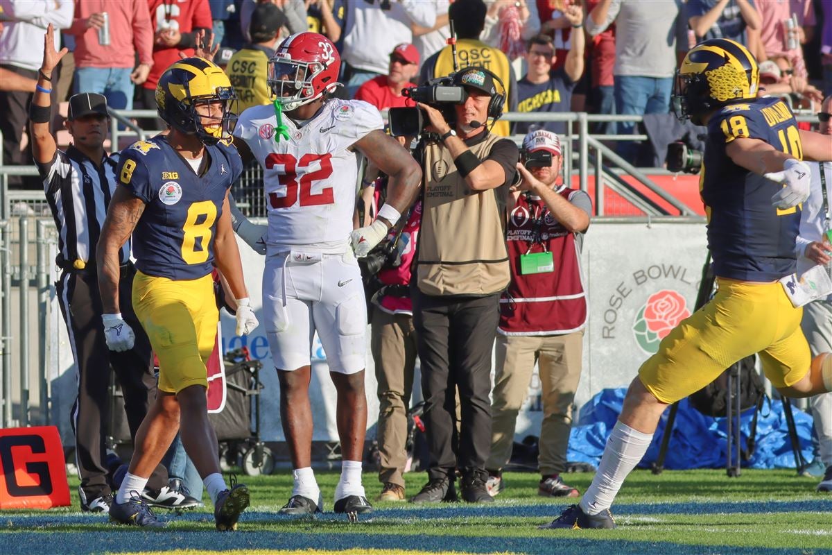 Tyler Morris scores his first Michigan TD at the perfect time In the