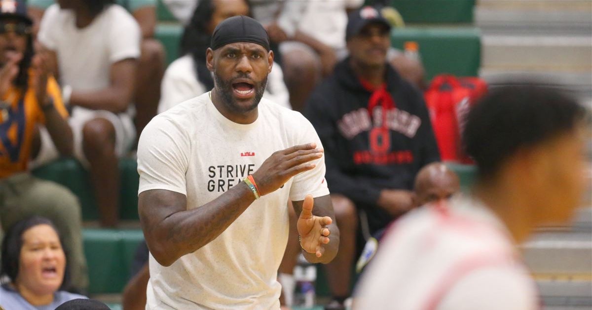 LeBron James praises Tom Izzo, Michigan State basketball recruiting 5