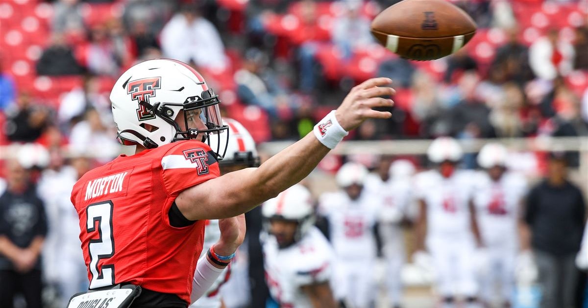 Gridiron Report Talking Texas Tech quarterbacks ahead of camp