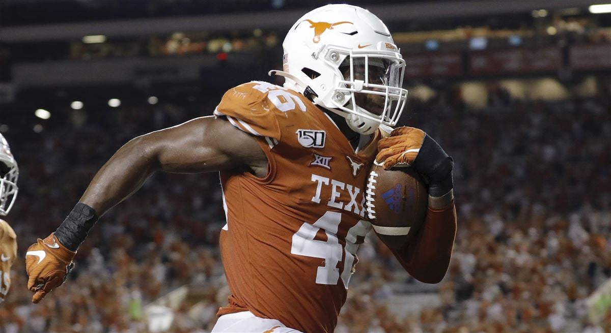 Former Longhorn Joseph Ossai: 'Excited' to Return to Action for the Bengals  - Sports Illustrated Texas Longhorns News, Analysis and More