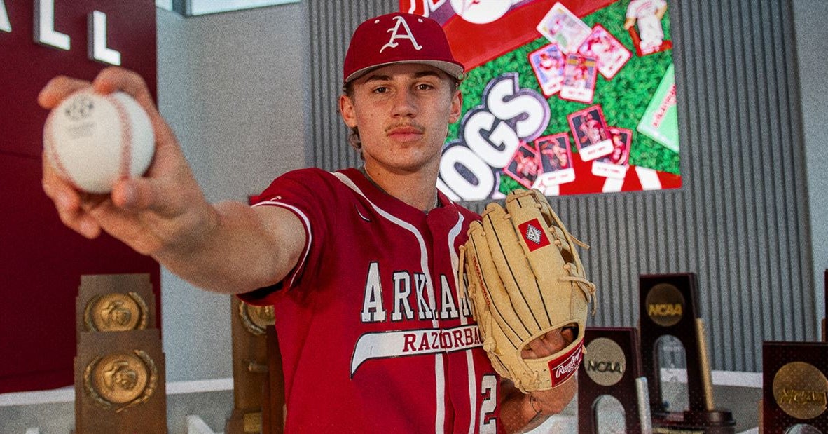 Arkansas baseball commits likely to be selected in 2024 MLB Draft