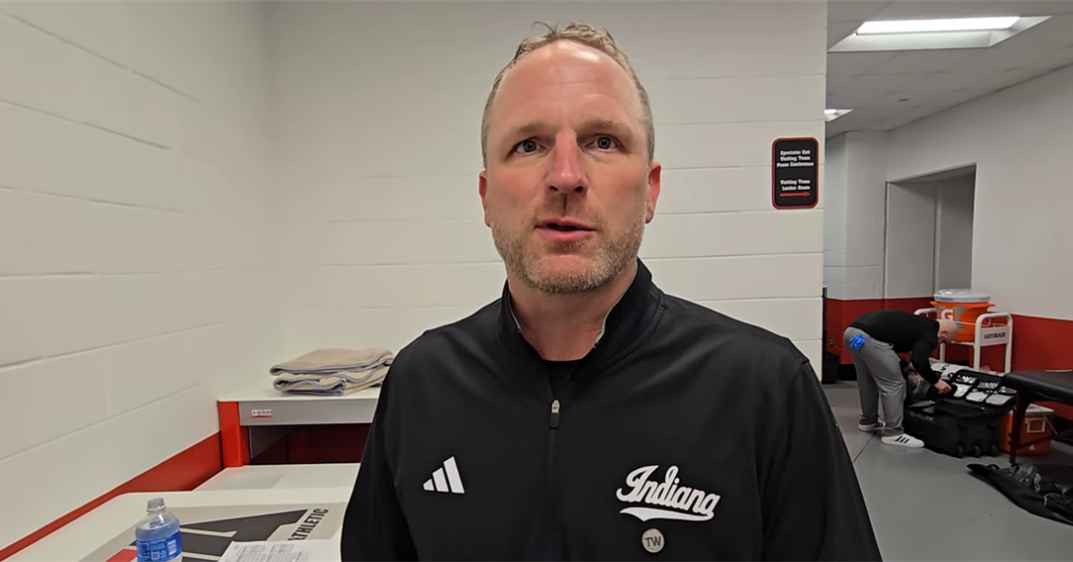 Coach TV: Indiana's Darian DeVries reflects on road win over Maryland