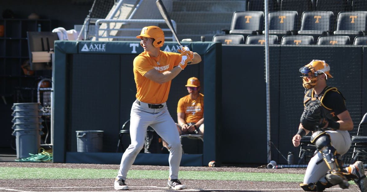 What happened in Tennessee baseball's 12th fall scrimmage