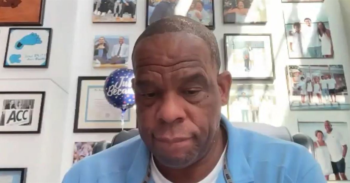 Hubert Davis on Caleb Wilson's droughts, Seth Trimble's late shots, the press, and more Hubert Davis on Caleb Wilson's droughts, Seth Trimble's late shots, the press, and more