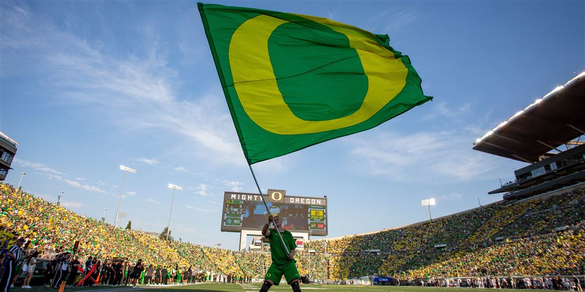 Kickoff Time Announced Between No. 1 Oregon And Maryland