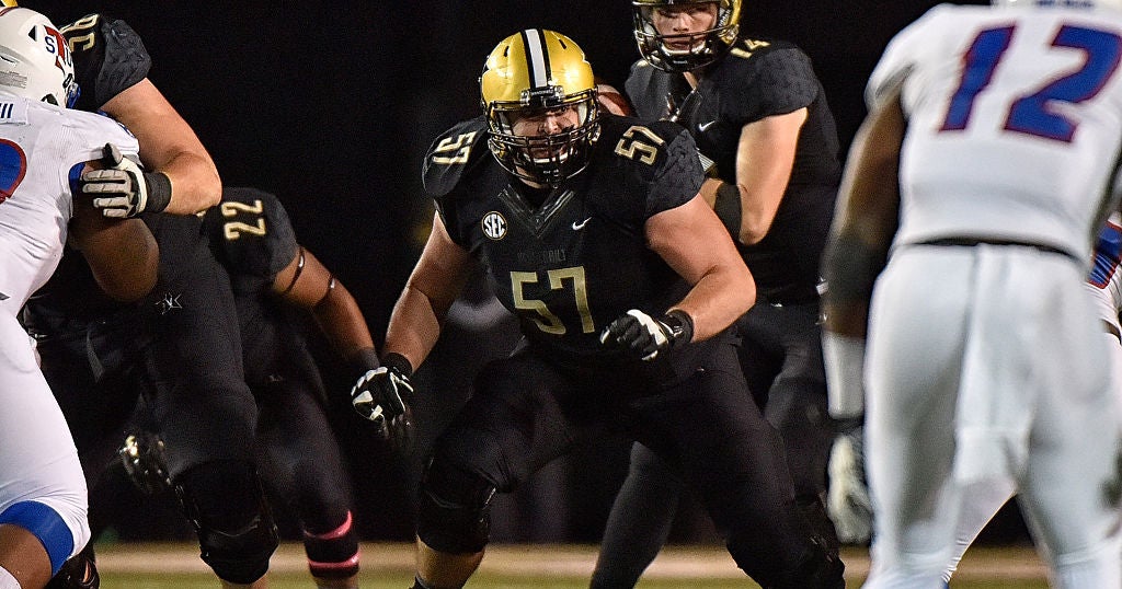 Vanderbilt's Top 30 players for 2017 No. 17