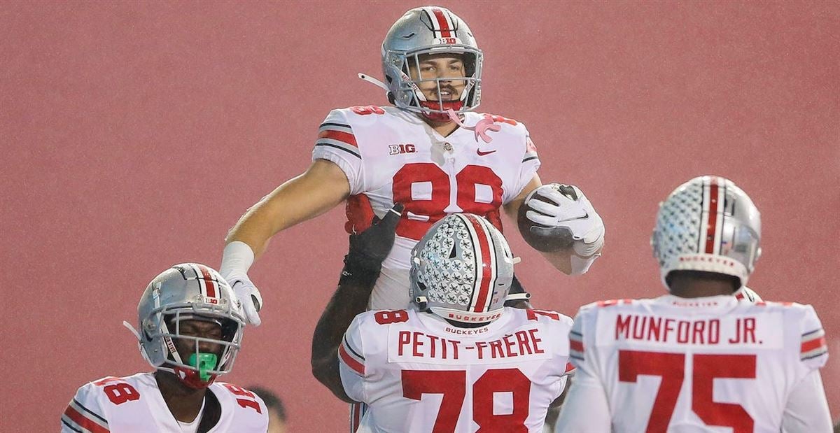 Nicholas Petit-Frere still building to 'become elite' for Buckeyes