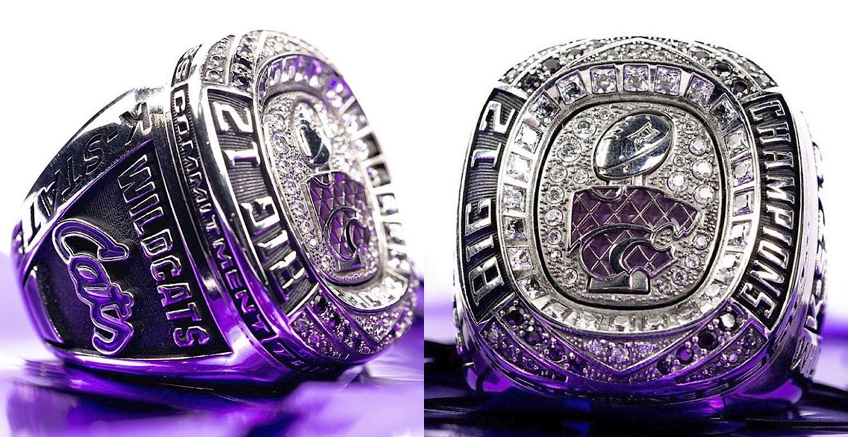 First look at K-State football's Big 12 Championship rings