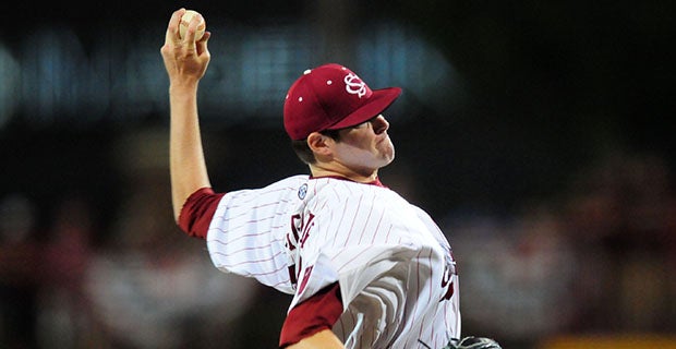 Jordan Montgomery – University of South Carolina Athletics