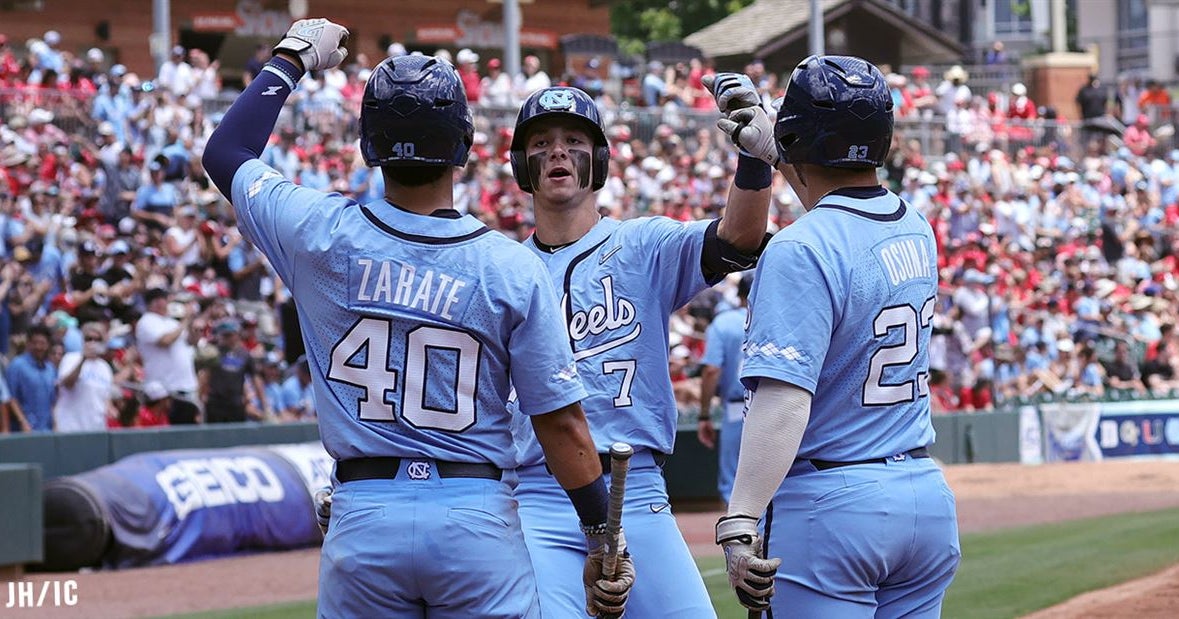 UNC Baseball Blasts N.C. State To Win 8th ACC Championship UNC Baseball Blasts N.C. State To Win 8th ACC Championship
